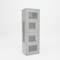Pucel Athletic Gear Locker, 24 in W x 72 in H x 18 in D, Perforated Door, Top Cabinet, Gray GL-2472-18-DT - alternate 1