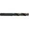 Cle-Line 9/32 HSS 135 Degree Heavy Duty Mechanics Length Drill Cle-Line 1875R Black & Gold RHS/RHC Bulk 400/Box C23844BP - alternate 1