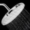 Kingston Brass 10" Round Rainfall Shower Head, Polished Chrome KX140P1 - alternate 3