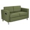 Office Star Products Atlantic Loveseat, Sage ATL52-R106 - alternate 1