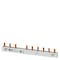 Siemens Pin Busbar, 10mm2 connection: 3p RCCB N-right 1x RCCB 4-pole + 6x MCB 1-pole 5ST3624-1 - alternate 1