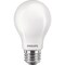 Signify Ultra Definition 40W Equivalent Daylight A19 Medium LED Light Bulb Frosted, 2PK 573428 - alternate 1