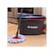 O-Cedar Mop with Bucket EasyWring Rinse Clean 12in W Spin Black/Red 168534 - alternate 6