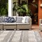 World Rug Gallery Distressed Geometric Indoor/Outdoor Area Rug 10 ft x 14 ft Beige 8019BEIGE10X14 - alternate 1