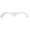Icon Tandem Axle Fender Skirt FS2694 for Evergreen - Metallic Silver 14130 - alternate 1