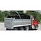 Mytee Products 7 ft6 in x 15 ft 18Oz Vinyl Asphalt Dump Truck Trailer Tarp Waterproof Double Pocket Vinyl-DP-76-15 - alternate 6