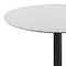 Flash Furniture 31.25" RND Tabletop, Seamless Surface Technology, White Faux Marble, 18" Round Black Bar Height Base ST-RD31-WHMAR-TR18B-GG - alternate 7