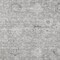 Homeroots 9' X 12' Gray And Silver Damask Washable Indoor Outdoor Area Rug 603507 - alternate 9