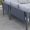 Deko Living Outdoor Gray Sofa and Table Set, Seats 5 COP30016 - alternate 5