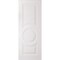 Sartodoors Slab Door Panel 28 x 80 inches, BASIC 9801 White, Bathroom Bedroom Doors BASIC9801S-SKIN-28 - alternate 1