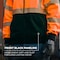 Ergodyne Hi-Vis Sweatshirt, 4XL, Orange 23078 - alternate 5