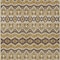Homeroots 9' X 12' Gold Brown And Beige Moroccan Washable Indoor Outdoor Area Rug 594326 - alternate 4