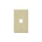 Monoprice WallPlate, Blank Keystone, 1 Hole, Ivory 6726 - alternate 1