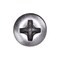 Auveco 8 x 1 1/4in Phillips Oval Head Tapping Screw 18-8 Grade Stainless Steel, 100PK 9406 - alternate 2