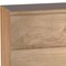 Homeroots 36" Oak Wood Freestanding Bathroom Vanity With White Sink And Two Drawers 627481 - alternate 4