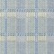 Homeroots 10' X 14' Denim Blue Green And Ivory Plaid Washable Indoor Outdoor Area Rug 597552 - alternate 6
