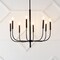 Jonathan Y Amoros 27.25" 8-Light Modern Mid-Century Iron LED Chandelier, Oil Rubbed Bronze JYL7900A - alternate 6