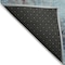 Homeroots 9' X 12' Teal Blue And Gray Abstract Washable Indoor Outdoor Area Rug 632039 - alternate 4