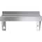 Amgood 6 in. x 10 in. Stainless Steel Wall Shelf With Squared Edge WS-SQ-0610-Z - alternate 5