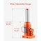 Vevor Hydraulic Bottle Jack 30 Ton Manual High Lift Automotive Car Repair Shop QJD-030S-02 - alternate 5