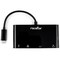 Rocstor USB-C MULTIPORT ADAPTER - BLACK Y10A248-B1 - alternate 6
