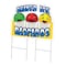 Signmission Shaved Ice Raspados Die Cut Yard & Stake plastic coroplast window, 2436-Shaved Ice Raspados C-DC-2436-DS-Shaved Ice Raspados19 - alternate 1