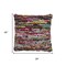 Homeroots 26" Rainbow Abstract Rag Floor Pillow Cover 714213 - alternate 7