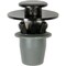 Auveco Audi Wheel Moulding Clip with Sealer, 25PK 25314 - alternate 1