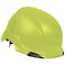Lift Safety RADIX TYPE 2 NON-VENTED (Hi-Viz Yellow) - ANSI-E, TYPE 2 HRX-22HVE2 - alternate 1