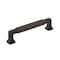 Amerock Stature 5-1/16 in 128 mm Center-to-Center Oil Rubbed Bronze Cabinet Pull BP36888ORB - alternate 1