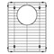 Blanco Stainless Steel Sink Grid IKON 33 1.75 LD Small Grid 237525 - alternate 1