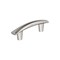 Amerock Willow 3 inch (76mm) Center-to-Center Satin Nickel Cabinet Pull, 10PK 10VMP37309G10 - alternate 1