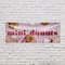 Signmission Mini Donuts, 24 Inch x 72 Inch, Vinyl Banner B-72-30740 - alternate 3