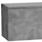 Homeroots 48" Gray Wood Freestanding Bathroom Vanity With White Sink And Two Drawers 627410 - alternate 4