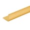 M-D Building Products Aluminum, Satin Brass, 96 in L, 1.12 in W 43746 - alternate 3