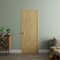 Sartodoors Sliding Closet Bi-fold Doors 60 x 84 inches, BASIC 3001 Caramel Oak, Sturdy Tracks Moldings Trims BASIC3001BF-NATUR-60x84 (2* 30x84) - alternate 3