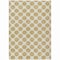 Homeroots 8' X 10' Gold And Ivory Polka Dot Washable Indoor Outdoor Area Rug 614896 - alternate 6