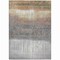 Homeroots 8' X 10' Taupe And Gray Abstract Washable Indoor Outdoor Area Rug 632068 - alternate 8