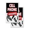 Signmission Cell Phone Accessories, Vinyl Decals Only 24 Inch x 36 Inch, Vinyl Decal, 2PK DSB-2436-2PACK-Cell Phone Accessories - alternate 1