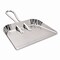 Quickie Bulldozer Dust Pan, 17" Wide, Aluminum Handle, Silver 428 - alternate 5