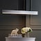 Jonathan Y Draper 40" Dimmable Adjustable Integrated LED Metal Linear Pendant, Brushed Aluminum JYL7019B - alternate 7