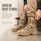 Handpoint Mens 8 in Military Tactical Boots-Slip Resistant Combat Work Boots with YKK Side Zipper, 8.5 AMY1001EE-8.5 - alternate 7