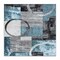 World Rug Gallery Contemporary Abstract Circle Design Soft Area Rug 6 ft 6 in x 6 ft 6 in Square Gray 307GRAY6SQ - alternate 5