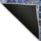 Homeroots 8' X 10' Navy Blue And Sky Blue Village Houses Washable Indoor Outdoor Area Rug 577850 - alternate 8