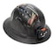 Klein Tools Hard Hat, Freedom Series KARBN Pattern, Non-Vented Full Brim, Class E 60346FS - alternate 1