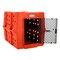 Dakota 283 CRaTE - Canine Rough and Tough Economy Kennel - Large - Orange D2-CRATE-LG-ORA - alternate 6