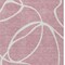 Homeroots 3' X 5' Pink And Ivory Abstract Washable Indoor Outdoor Area Rug 597499 - alternate 6