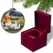 Homeroots Shepherd Gazing Into the Star of Bethlehem Hand Painted Mouth Blown Glass Ornament 477484 - alternate 3