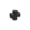 Southland Black Pipe Fitting, Cross, 3/4-In. 501425 - alternate 1