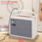 Pyle Portable Electronic Guitar Amplifier - 5 in High-Definition Speaker with Volume, Bass, and Treble PGTAMPL232 - alternate 3